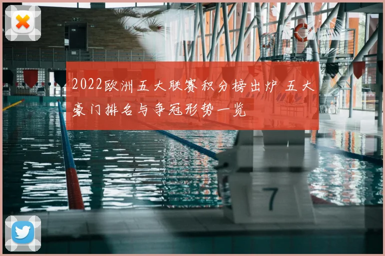 2022欧洲五大联赛积分榜出炉 五大豪门排名与争冠形势一览