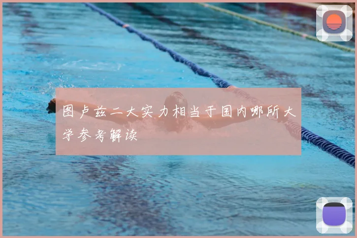 图卢兹二大实力相当于国内哪所大学参考解读